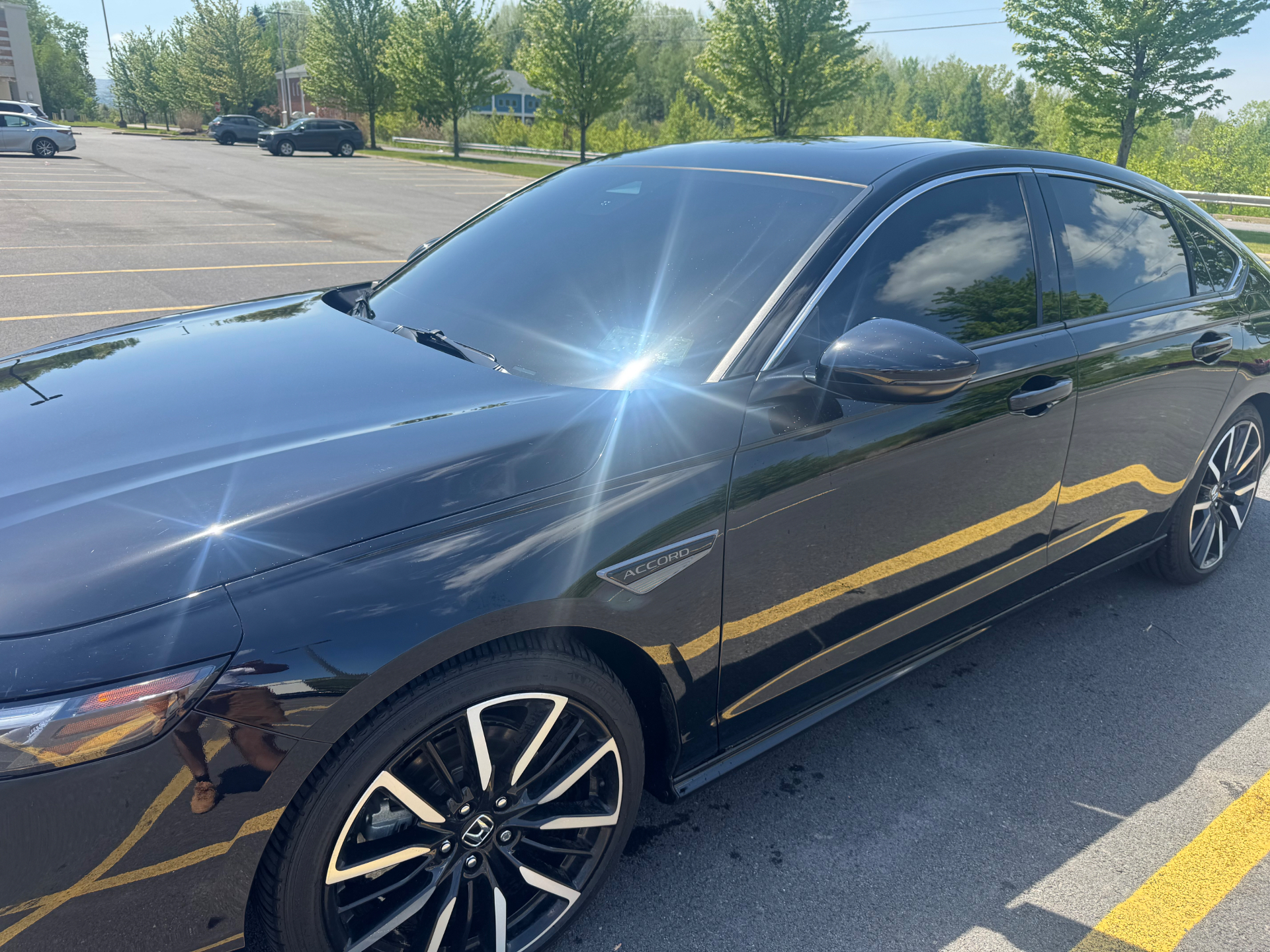 Honda Accord — Interior & Exterior Clean photo 1